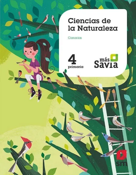 Ciencias de la Naturaleza. 4 Primaria. Más Savia. Canarias