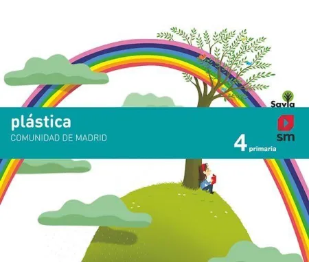Plástica. 4. Primaria. Savia. comunidad de Madrid