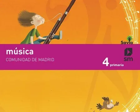 Música. 4. Primaria. Savia. Madrid