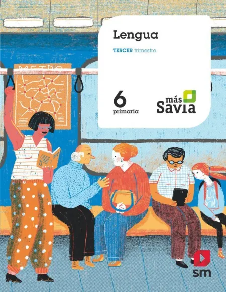 Lengua. 6 Primaria. Mas Savia