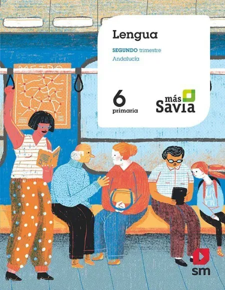 Lengua. 6 Primaria. Mas Savia. Andalucía