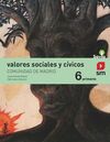 VALORES SOCIALES Y CÍVICOS. 6 PRIMARIA. COMUNIDAD DE MADRID