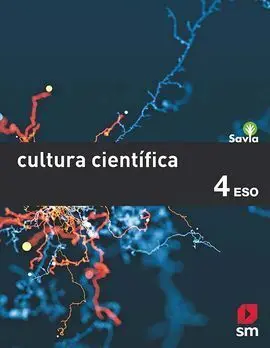 Cultura Científica. 4 eso. Más Savia.