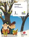 LLENGUA. PARAULES PER A COMPARTIR. 1 PRIMARIA. MÈS SABA