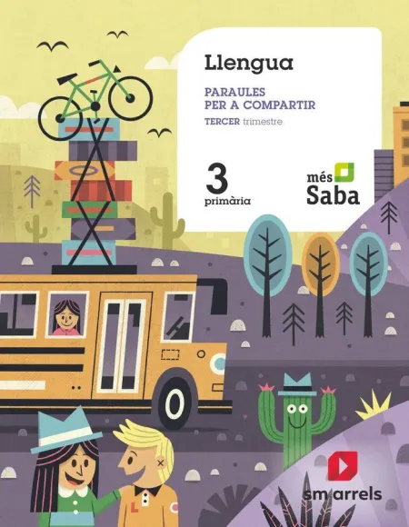 Llengua. Paraules Per a Compartir. 3 Primaria. Mès Saba