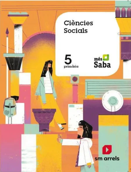 Ciències Socials. 5 Primària. Més Saba