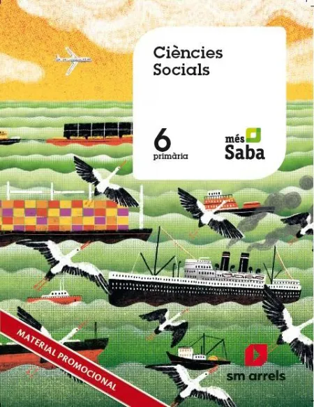 Ciències Socials. 6 Primària. Més Saba