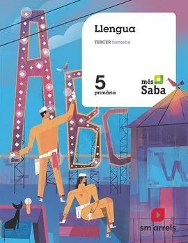 Llengua. 5 Primària. Més Saba