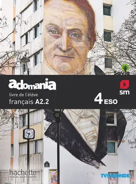 Francés Adomania. 4 eso. Savia