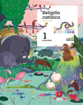 Religion Catolica. 1 Primaria nuestra Casa (Andalucia)
