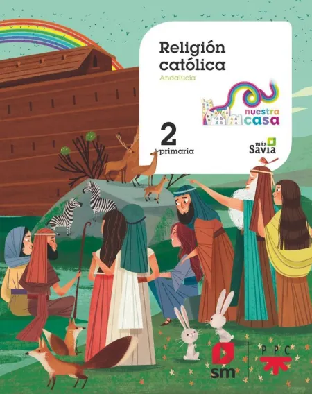 Religion Catolica. 2 Primaria nuestra Casa (Andalucia)