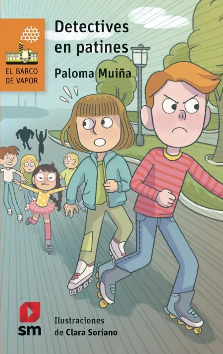 Bvn. 255 Detectives en Patines