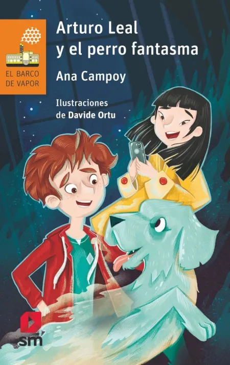 Arturo Leal y el Perro Fantasma