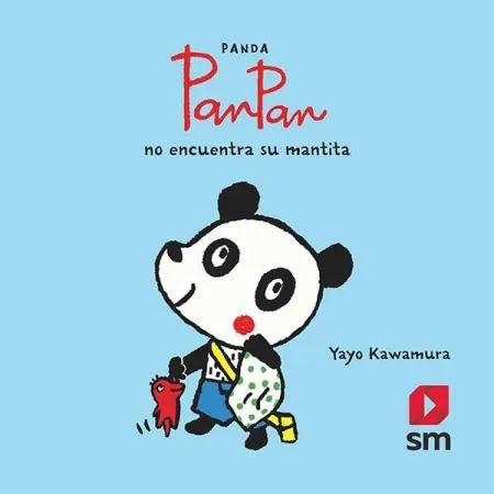 Panda Pan Pan no Encuentra Su Mantita