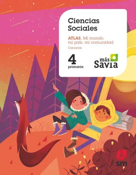 Ciencias Sociales. 4 Primaria. Más Savia. Canarias