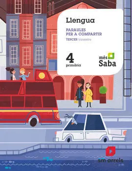 Sd Alumno. Llengua. Paraules Per a Compartir. 4 Primaria. Mès Saba