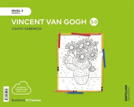 Canto Sabemos Nivel 3 Vincent Van Gogh 3. 0