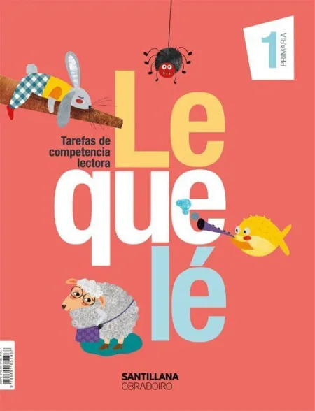 Lequele Tarefas de Competencia Lectora 1 Primaria