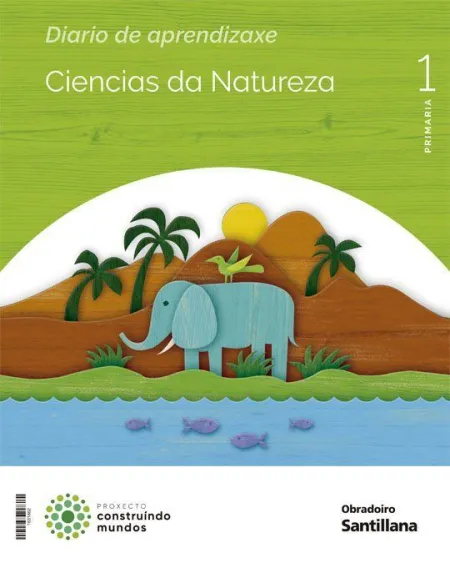 Ciencias Da Natureza 1 Primaria Constuindo Mundos