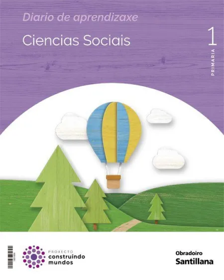 Ciencias Sociais 1 Primaria Construindo Mundos