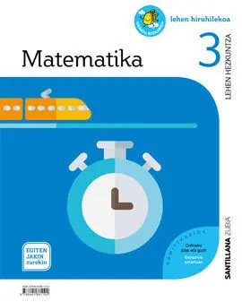 Matematika 3 Leh Egiten Jakin Zurekin