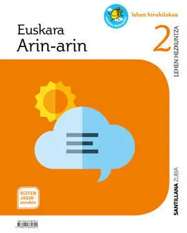 Euskara Arin-Arin Letraz Letra 2 Lehen Hiruhilekoa Egiten Jakin Zurekin