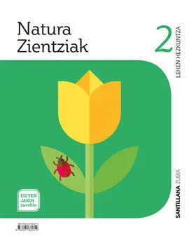 Natura Zientziak 2 Leh Egiten Jakin Zurekin