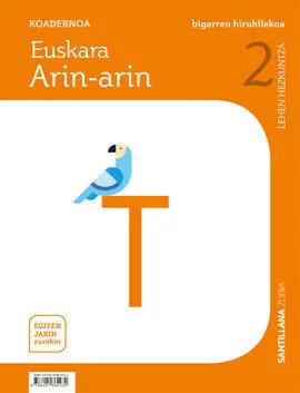 Arin-Arin - Egiten Jakin Zurekin - Lh 2 - Euskara Koad 2