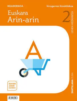 Arin-Arin - Egiten Jakin Zurekin - Lh 2 - Euskara Koad 3