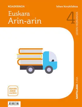 4. 1-Euskara Arin-Arin Koadernoa Lehen Hiruhilekoa 4. 1