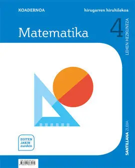 Cuaderno Matematicas 4 Primaria 3 Trim Saber Hacer Contigo Zubia