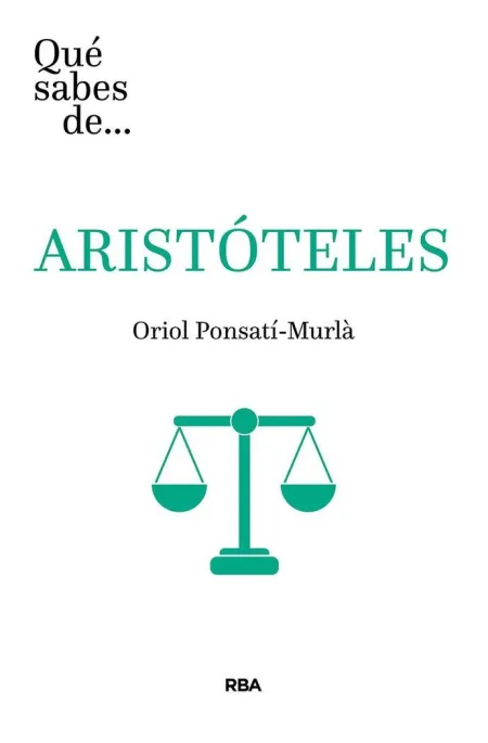 Qué Sabes de Aristóteles