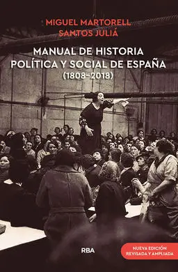 Manual de Historia Politica y Social de España. (18