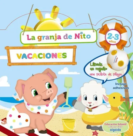 Vacaciones. Granja 2-3 a