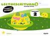 PLANETA LETRÓN. LECTOESCRITURA. NIVEL 3. CUADERNO 2. PAUTA