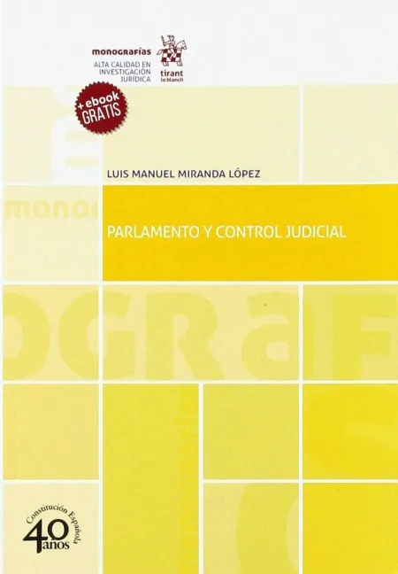 Parlamento y Control Judicial