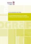DETERMINACION DE LOS DAÑOS Y PERJUICIOS EN MATERIA DE MARCAS