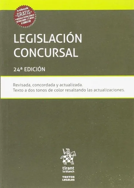 Legislación Concursal 24ª Ed.