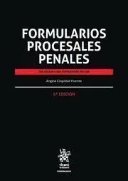 Formularios Procesales Penales