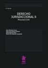 DERECHO JURISDICCIONAL II. PROCESO CIVIL. 26ª ED.