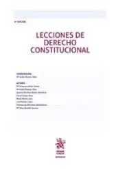 Lecciones de Derecho Constitucional 2018 - 6ª Ed.