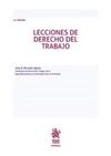 LECCIONES DE DERECHO DEL TRABAJO. 11ª ED. 2018