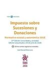 IMPUESTO SOBRE SUCESIONES Y DONACIONES