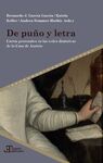 DE PUÑO Y LETRA
