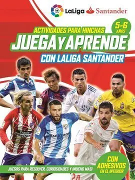 Juega y Aprende con la Liga 5-6 Años