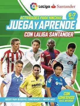 Juega y Aprende con la Liga 6-7 Años