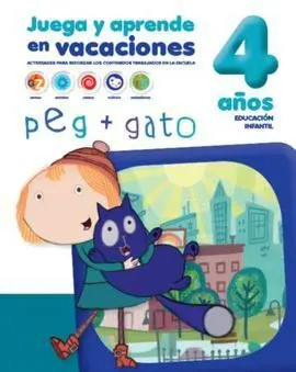 Cuadernos de Vacaciones 4 Años Peg + Gato