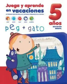 Cuadernos de Vacaciones 5 Años Peg + Gato