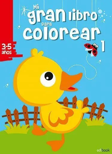 Mi Gran Libro para Colorear 1