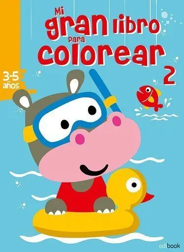 Mi Gran Libro para Colorear 2